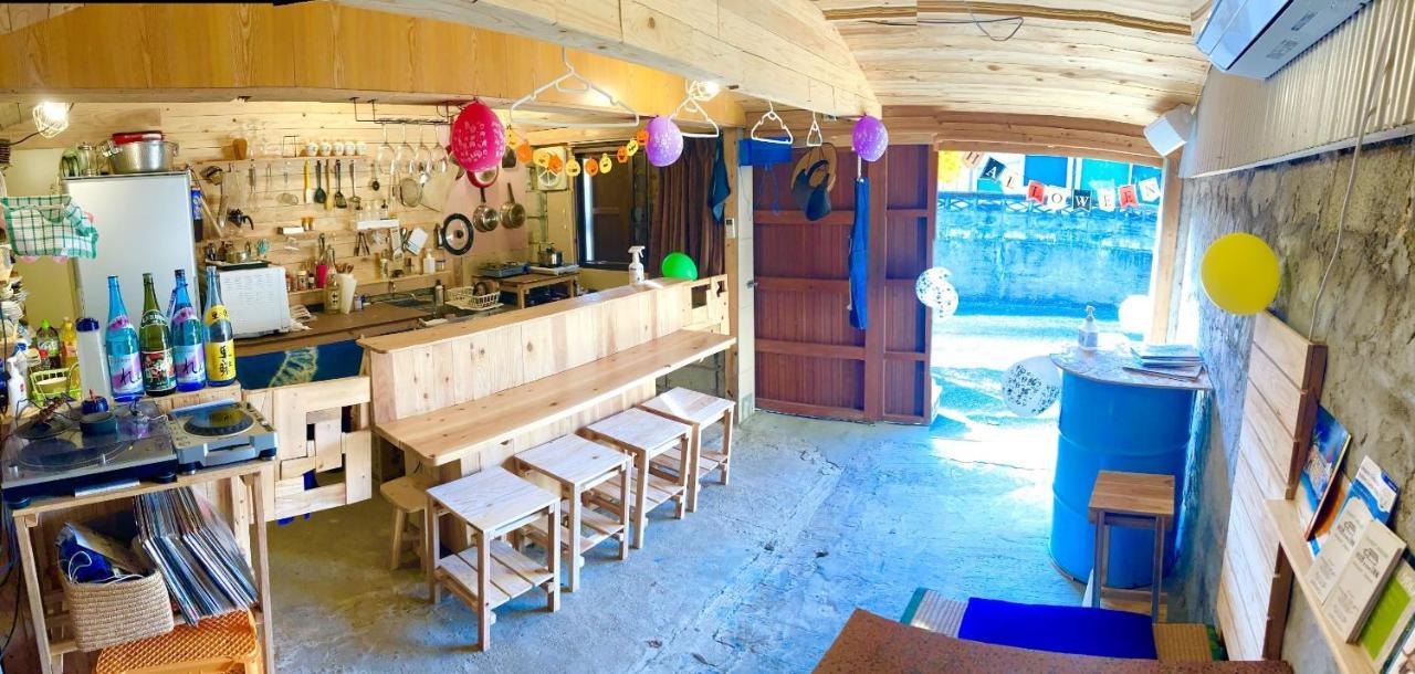 奄美ゲストハウス Hub A Nice Inn Setouchi  Exterior foto