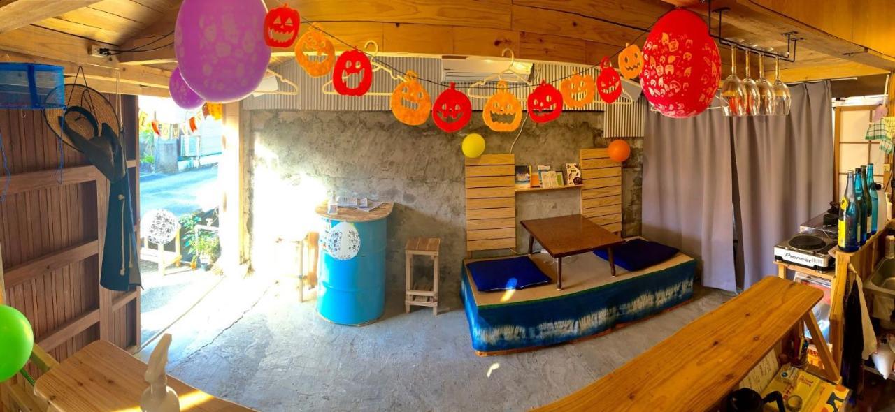 奄美ゲストハウス Hub A Nice Inn Setouchi  Exterior foto