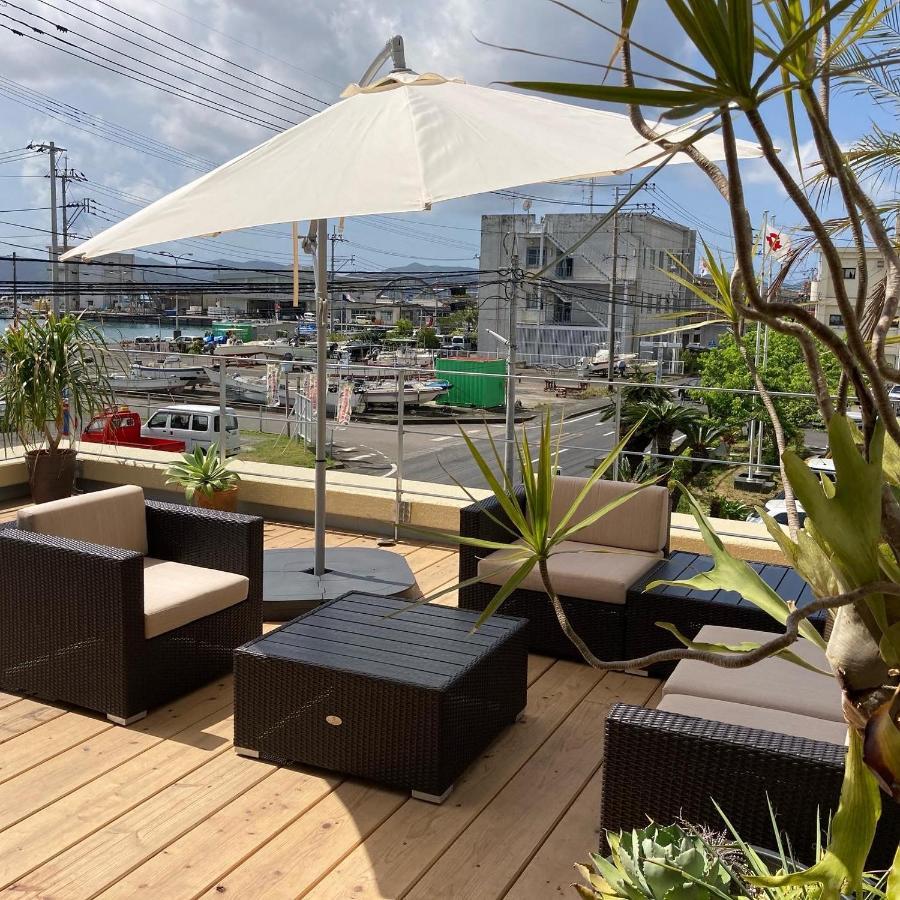 奄美ゲストハウス Hub A Nice Inn Setouchi  Exterior foto