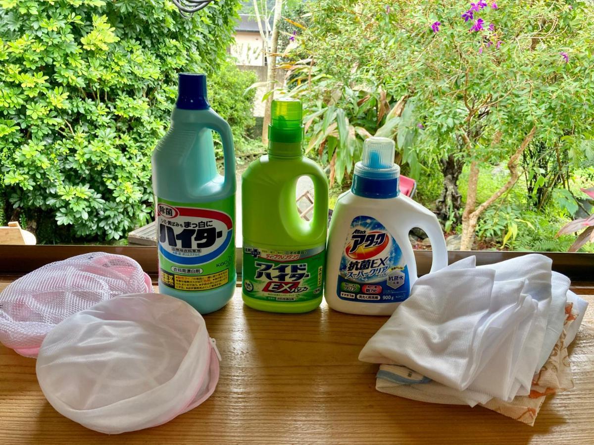 奄美ゲストハウス Hub A Nice Inn Setouchi  Exterior foto