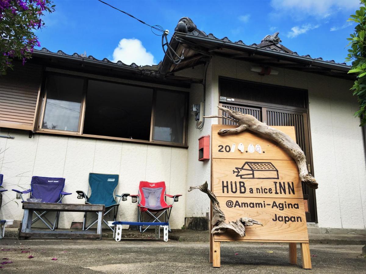 奄美ゲストハウス Hub A Nice Inn Setouchi  Exterior foto